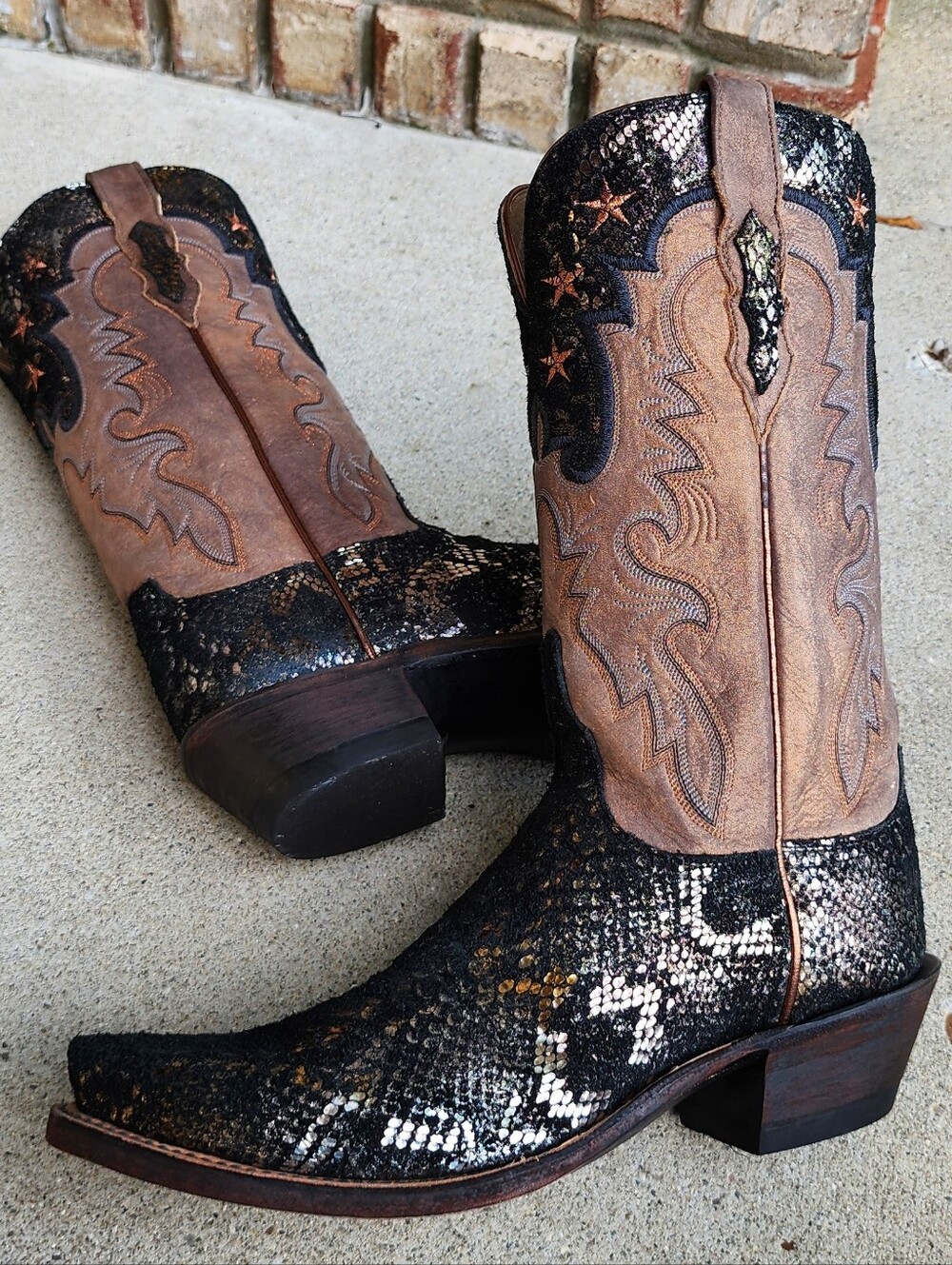 Lucchese Dress Boots